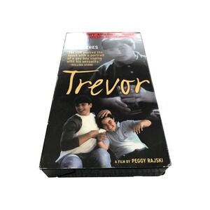 Trevor VHS Academy Award Winner Peggy Rajski LGBTQ Short Film Water Bearer Films
